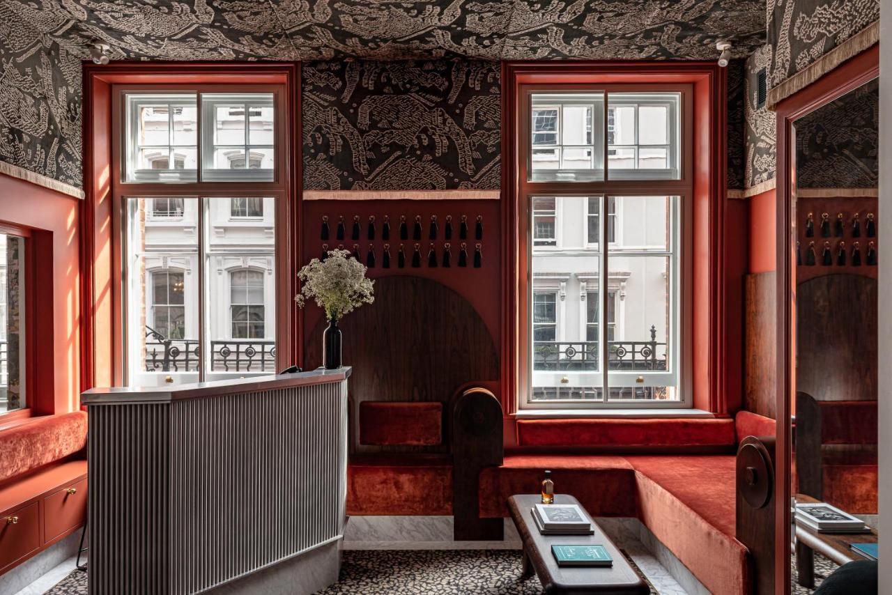 Henrietta Experimental Hotell London Eksteriør bilde