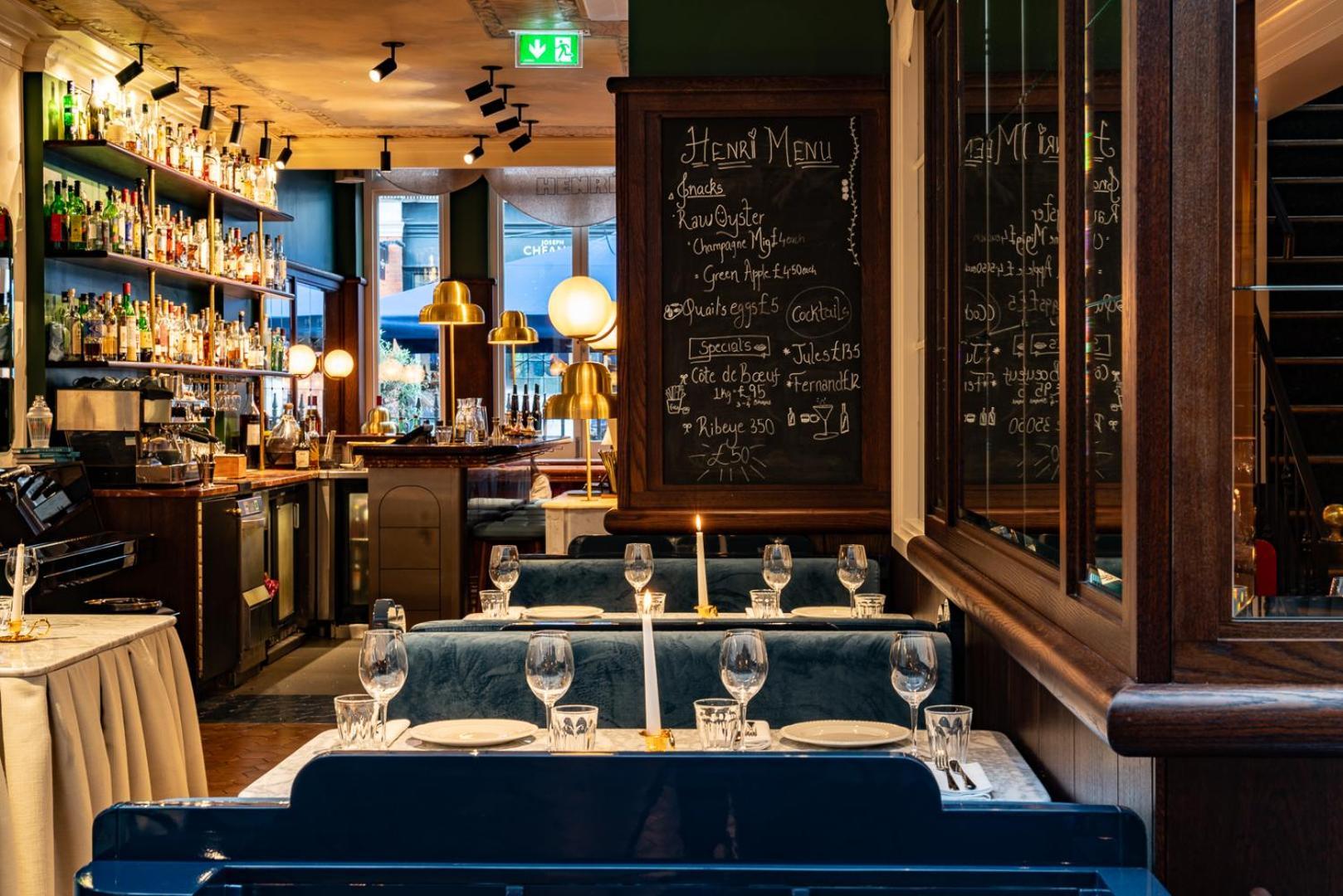 Henrietta Experimental Hotell London Eksteriør bilde